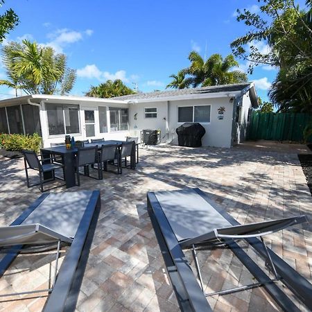 4Br Home, Hot Tub, Near Beach & Wilton Manors Fort Lauderdale Zewnętrze zdjęcie
