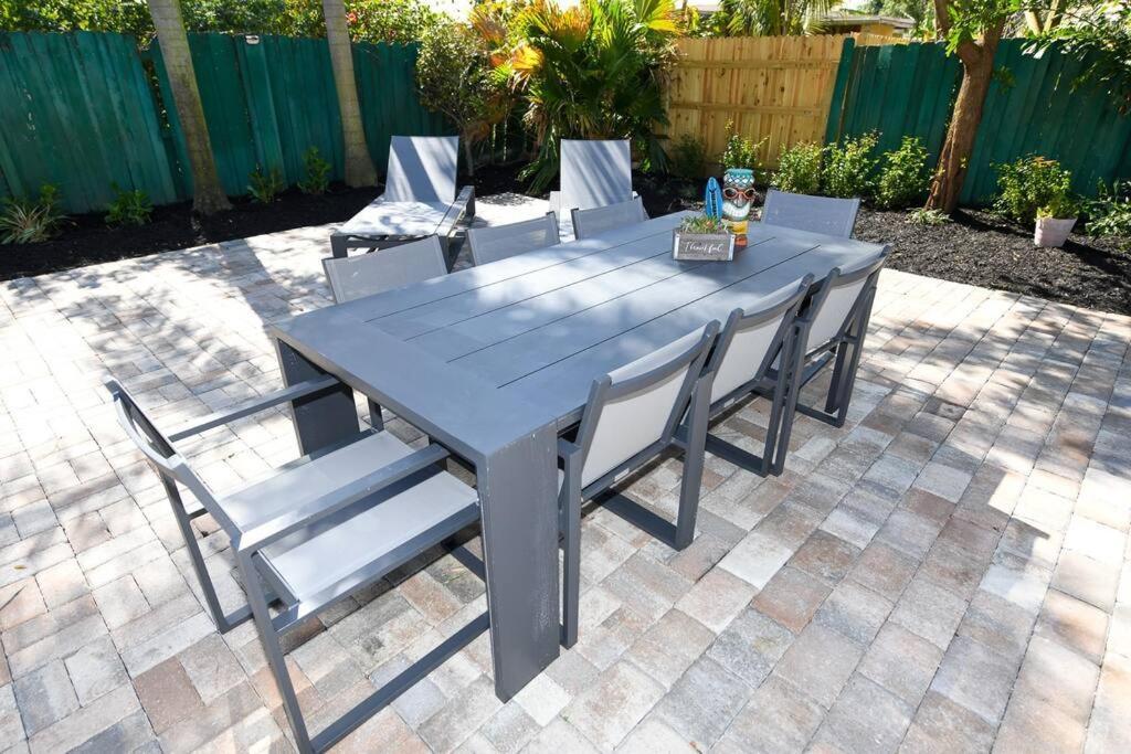 4Br Home, Hot Tub, Near Beach & Wilton Manors Fort Lauderdale Zewnętrze zdjęcie