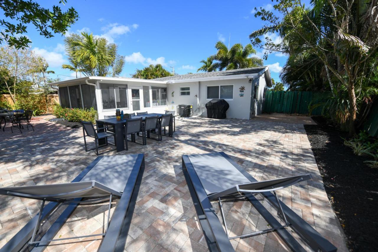 4Br Home, Hot Tub, Near Beach & Wilton Manors Fort Lauderdale Zewnętrze zdjęcie